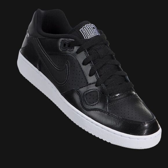 Nike Women's Son Of Force Force Leather Sneakers - Picture 5 of 11